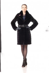 Новая коллекция норковых шуб из аукционного меха BLACK VELVET  из Греции