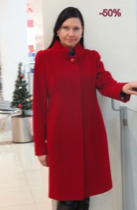 Скидки 50 % на пальто VALENTINO ROCCI Италия