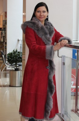 Дубленка HARMANLI