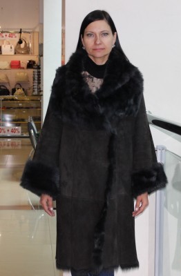 Дубленка OLIVIERI Италия
