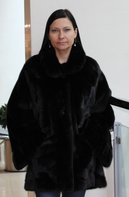 Шуба норка MALA MATI Италия Продана