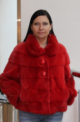 Шуба  норка FLORENCE MODE продана
