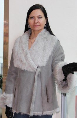 Дубленка OLIVIERI Италия таскана
