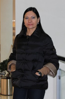 Пуховик LUISA SPAGNOLI Италия