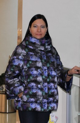 Пуховик LUISA SPAGNOLI Италия