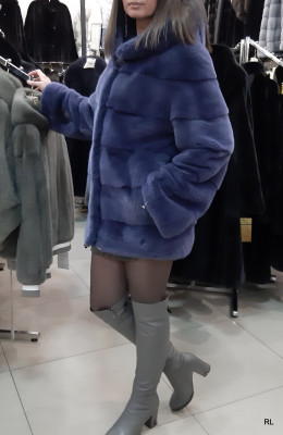 Шуба норка Греция Продана