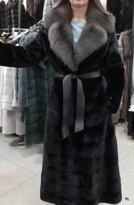 Шуба норка  Греция