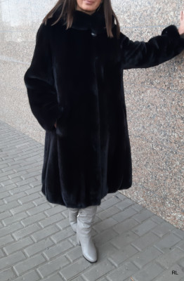 Шуба норка  Греция Продана