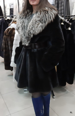 Шуба норка Греция