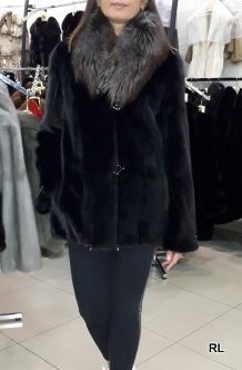 Куптка мех норки BLACK NAFA