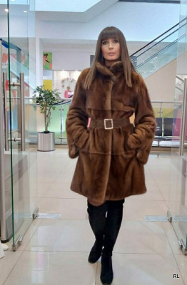 Пальто из норки Греция