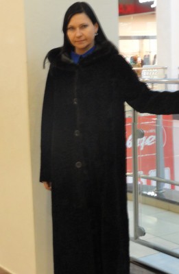 Дубленка HARMANLI