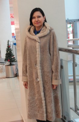 Дубленка HARMANLI