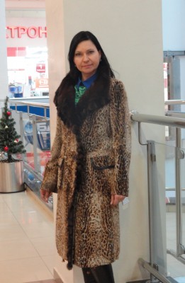 Дубленка HARMANLI