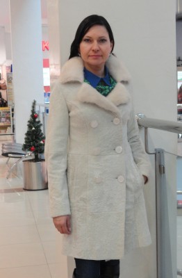 Дубленка HARMANLI