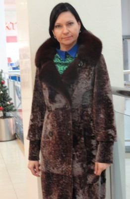 Дубленка HARMANLI