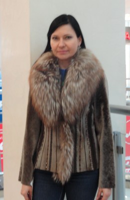 Дубленка HARMANLI