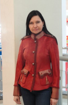 Дубленка HARMANLI