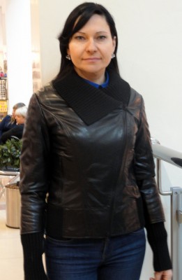 Куртка HARMANLI кожа