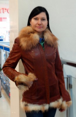 Куртка кожа