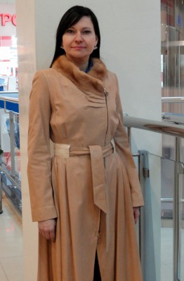 Плащ кожа HARMANLI
