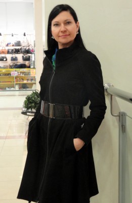 Плащ кожа HARMANLI