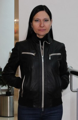 Куртка кожа Италия FONTANELLI