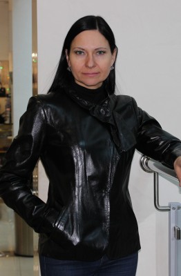 Куртка кожа CARNELLI