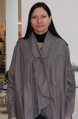 Куртка кожа Италия OLIVIERI