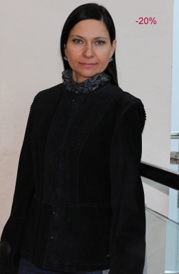 Куртка замша