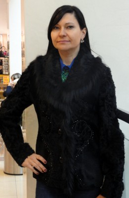 Дубленка HARMANLI