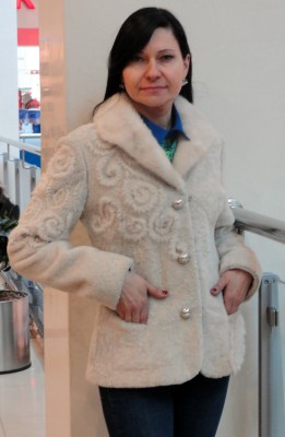 Дубленка HARMANLI
