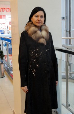 Дубленка HARMANLI