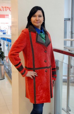 Дубленка HARMANLI
