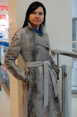 Дубленка HARMANLI