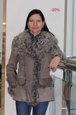 Дубленка OLIVIERI Италия