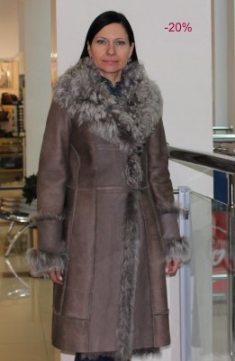 Дубленка OLIVIERI Италия