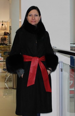 Дубленка OLIVIERI Италия